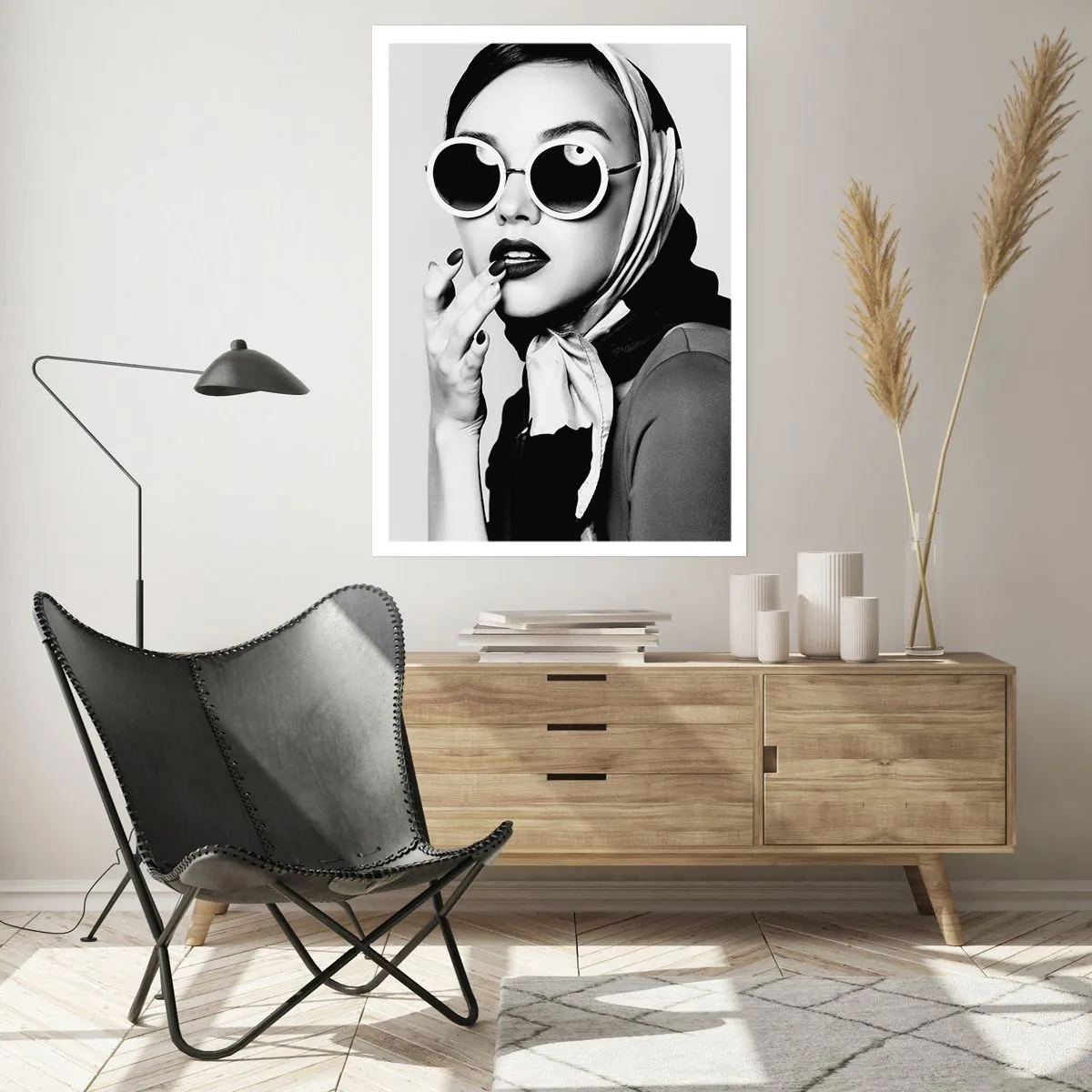 Poster - Grüße aus den 1960er Jahren - 70x100 cm