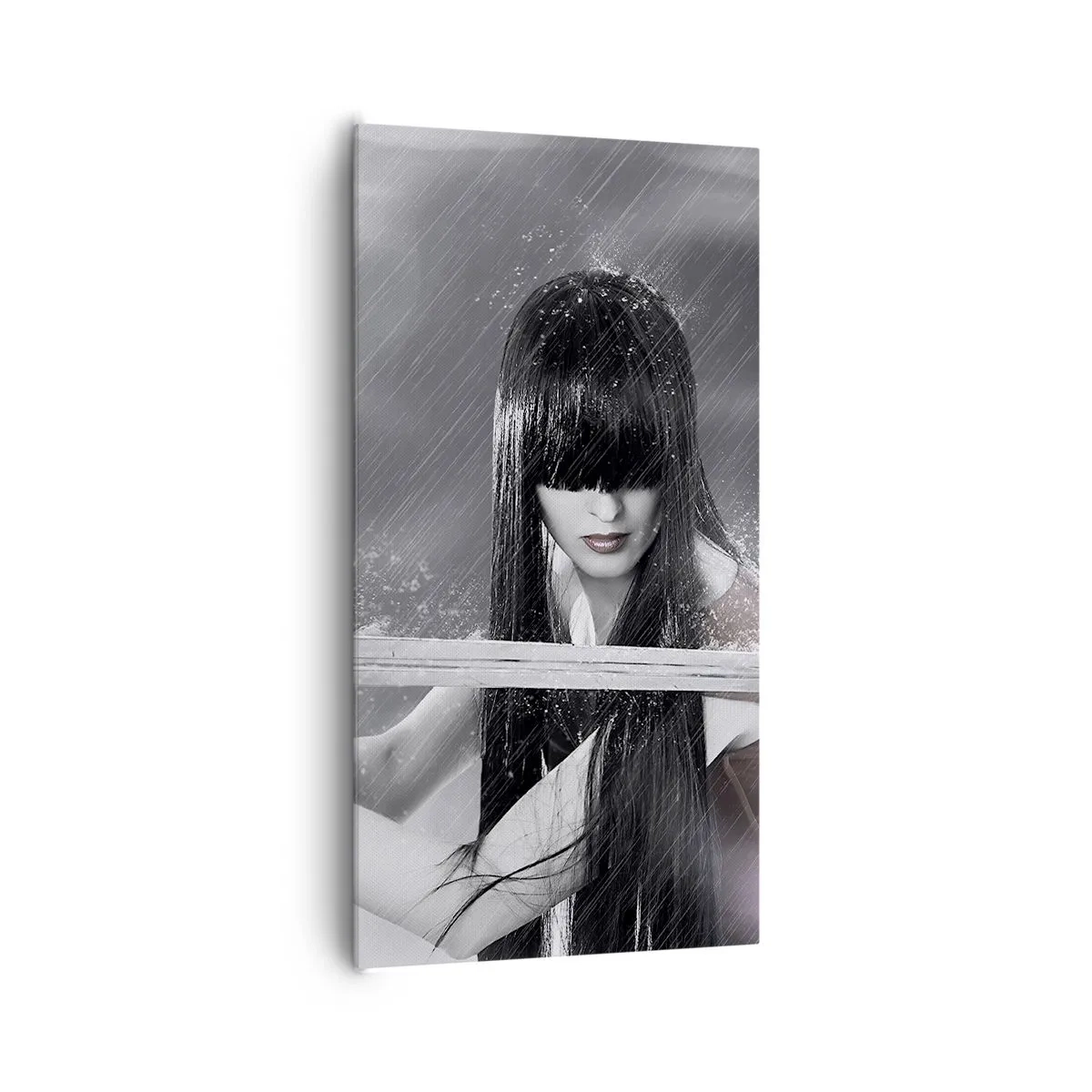 Bild auf Leinwand - Leinwandbild - Schön und gefährlich - 65x120 cm