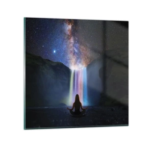 Glasbild - Bild auf glas - Absolute Harmonie - 70x70 cm