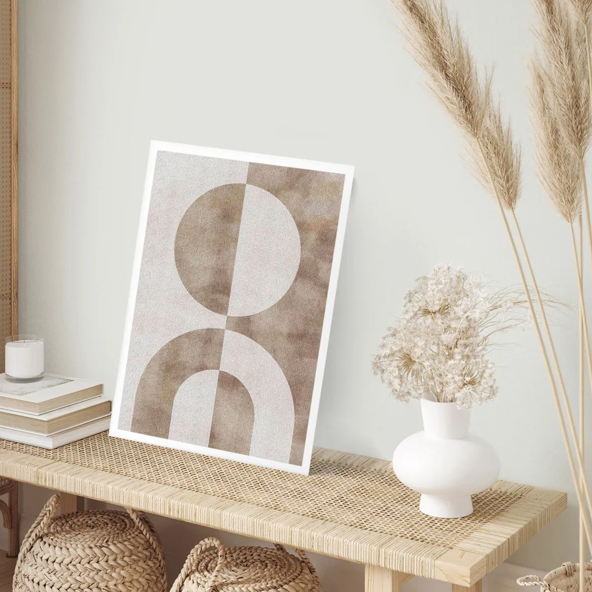 Poster - Ähnlichkeiten und Unterschiede - 70x100 cm