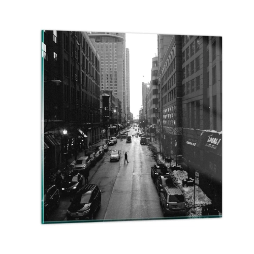 Glasbild - Bild auf glas - Ein weiterer Tag wie jeder andere Tag - 70x70 cm