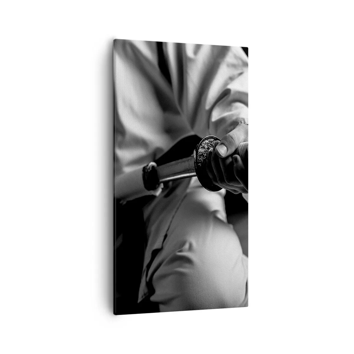 Bild auf Leinwand - Leinwandbild - Kriegerseele - 55x100 cm