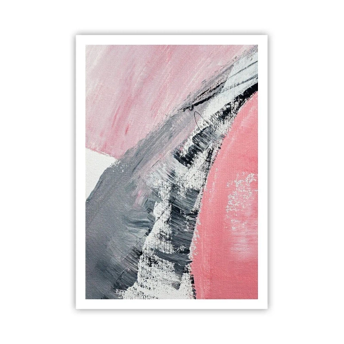 Poster - Passende Komposition - 70x100 cm