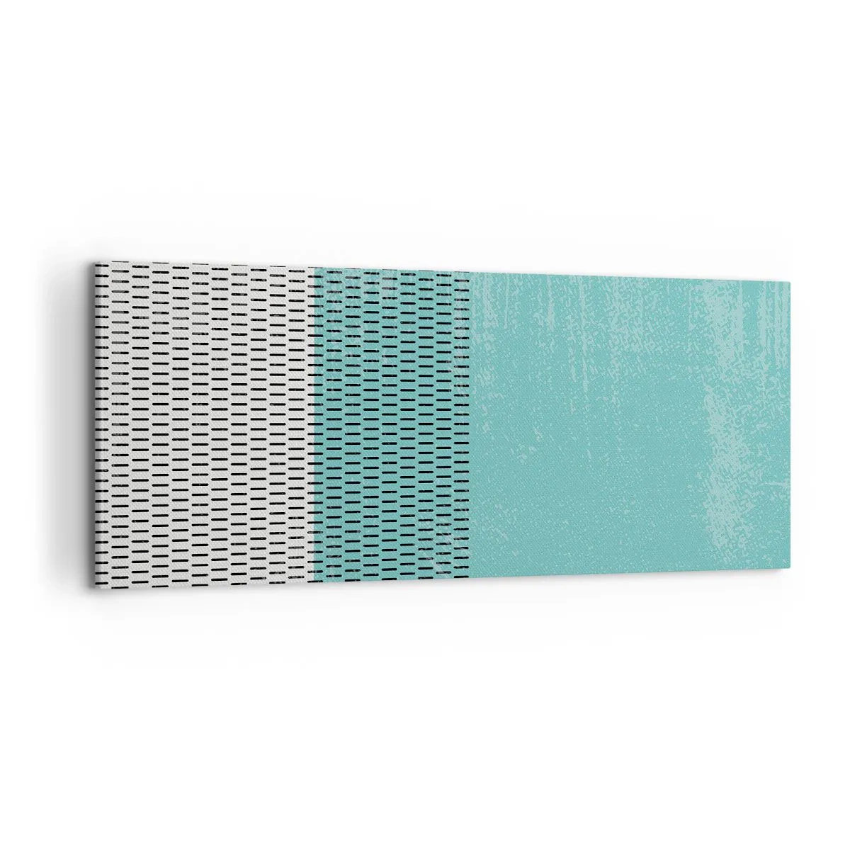 Bild auf Leinwand - Leinwandbild - Eine ausgewogene Komposition - 100x40 cm