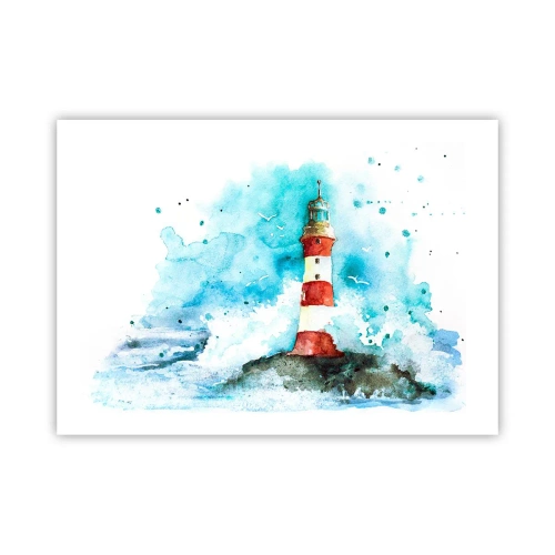 Poster - Einheit der Elemente - 70x50 cm