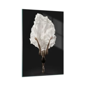 Glasbild - Bild auf glas - Ungewöhnlicher Gürtel - 70x100 cm