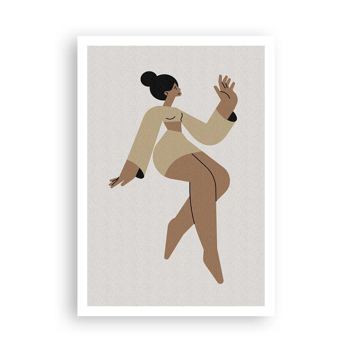 Poster - Eine anmutige Form - 70x100 cm