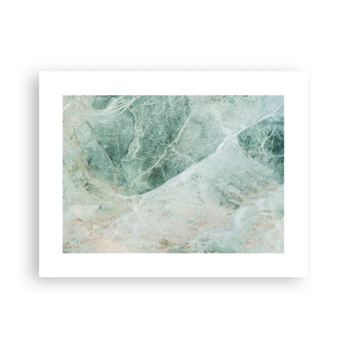 Poster - Edle Kälte des Steins - 40x30 cm