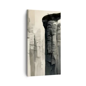 Bild auf Leinwand - Leinwandbild - Majestät der Antike - 45x80 cm