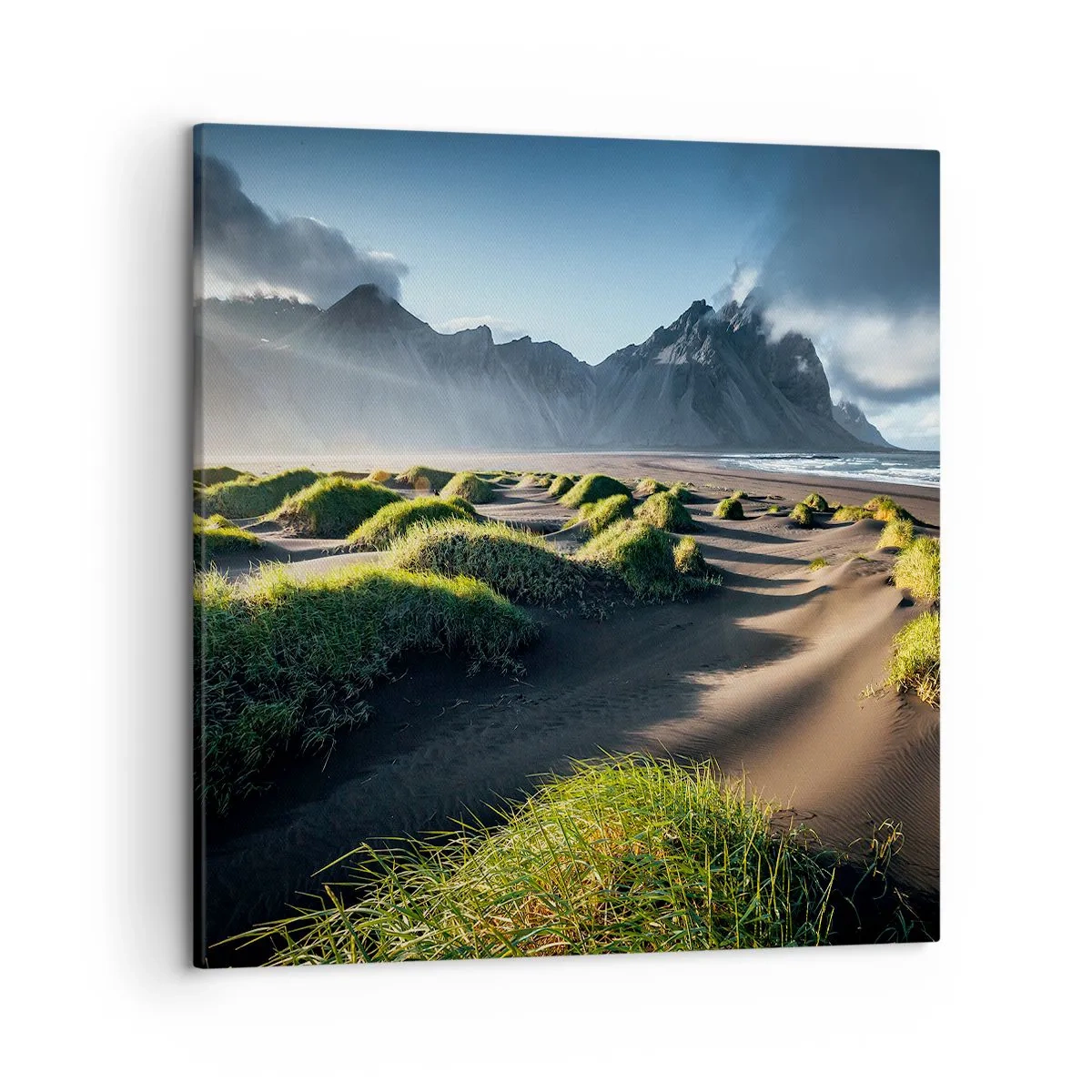 Bild auf Leinwand - Leinwandbild - Harmonie der Elemente - 50x50 cm