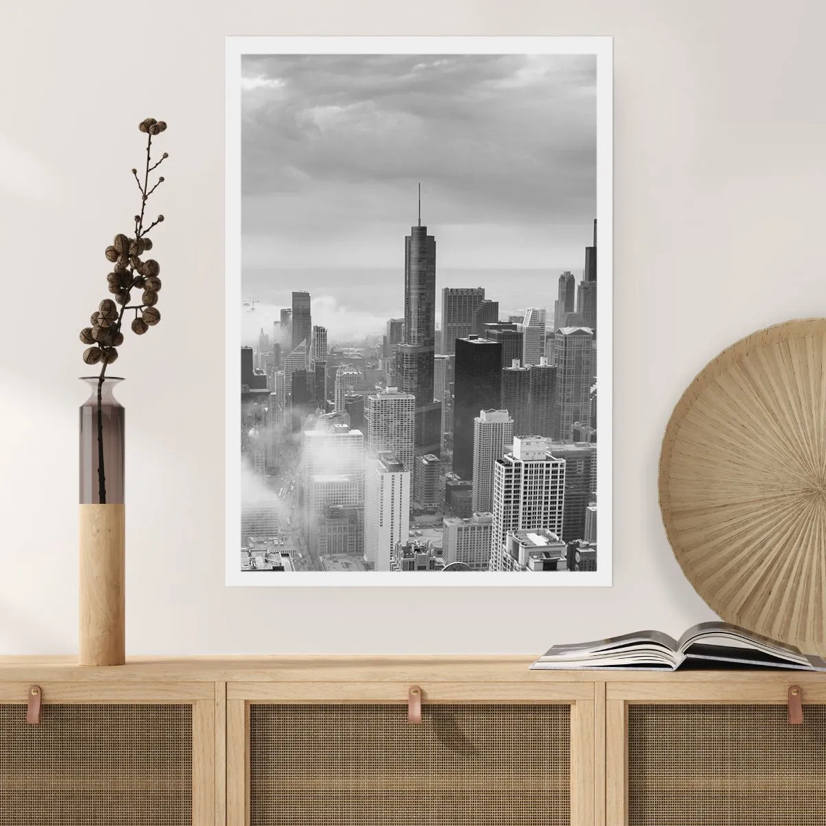 Poster - Amerikanische Landschaft - 30x40 cm