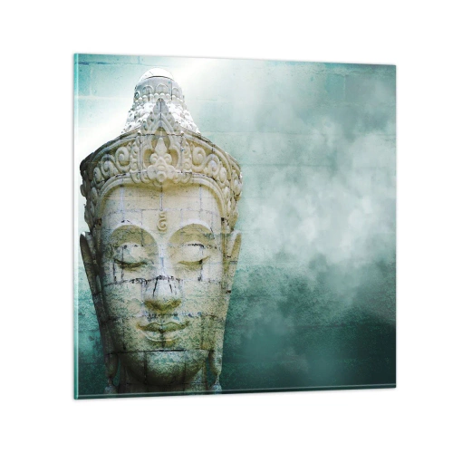 Glasbild - Bild auf glas - Auf der Suche nach dem Licht - 50x50 cm