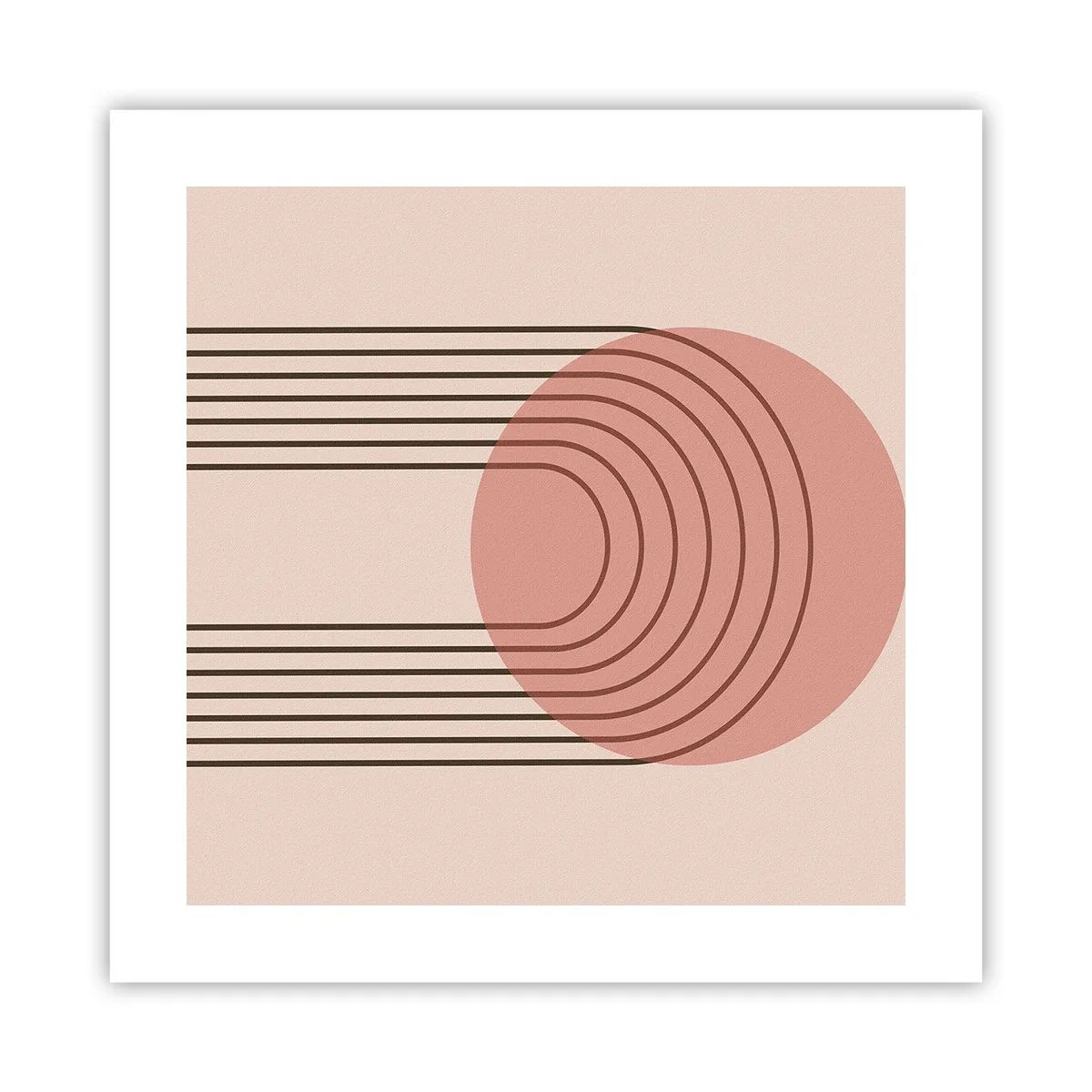 Poster - Unwiderstehliche Anziehungskraft - 40x40 cm