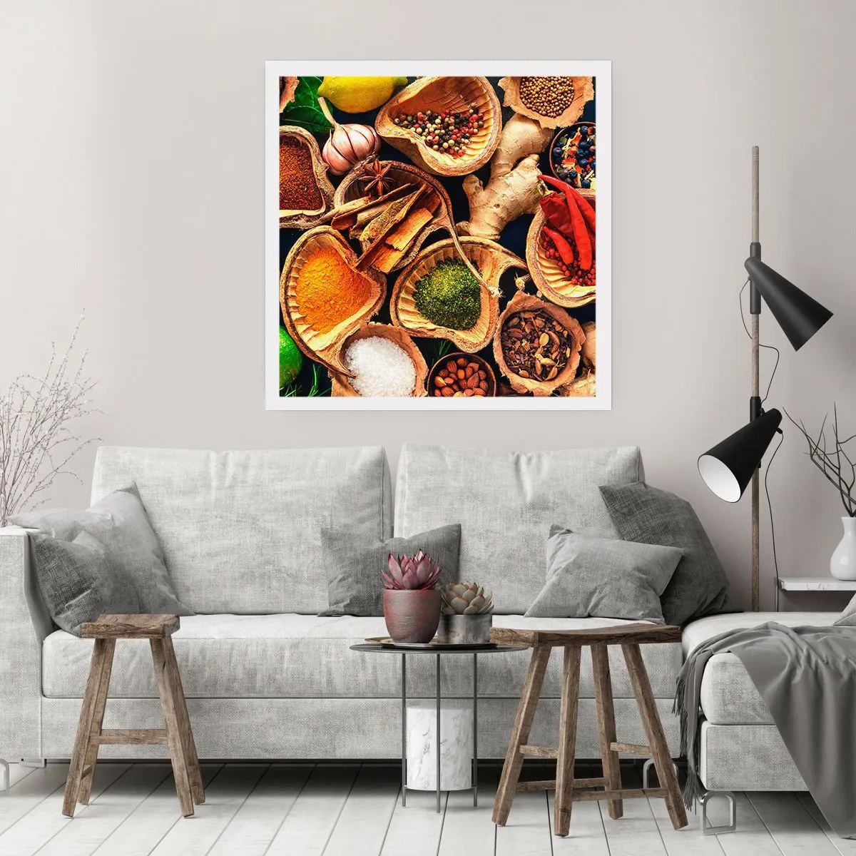 Poster - Nimm was du willst - 60x60 cm