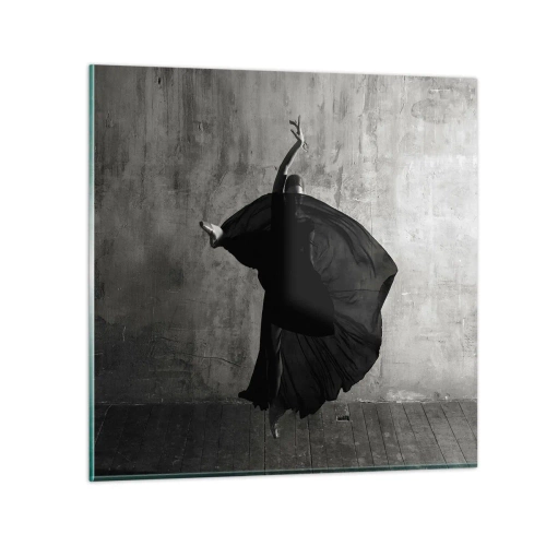 Glasbild - Bild auf glas - Leidenschaftlicher Gürtel - 30x30 cm