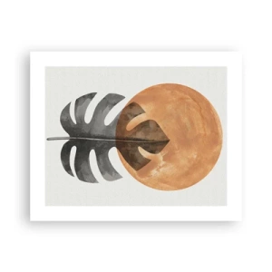 Poster - Immer die Sonne - 50x40 cm