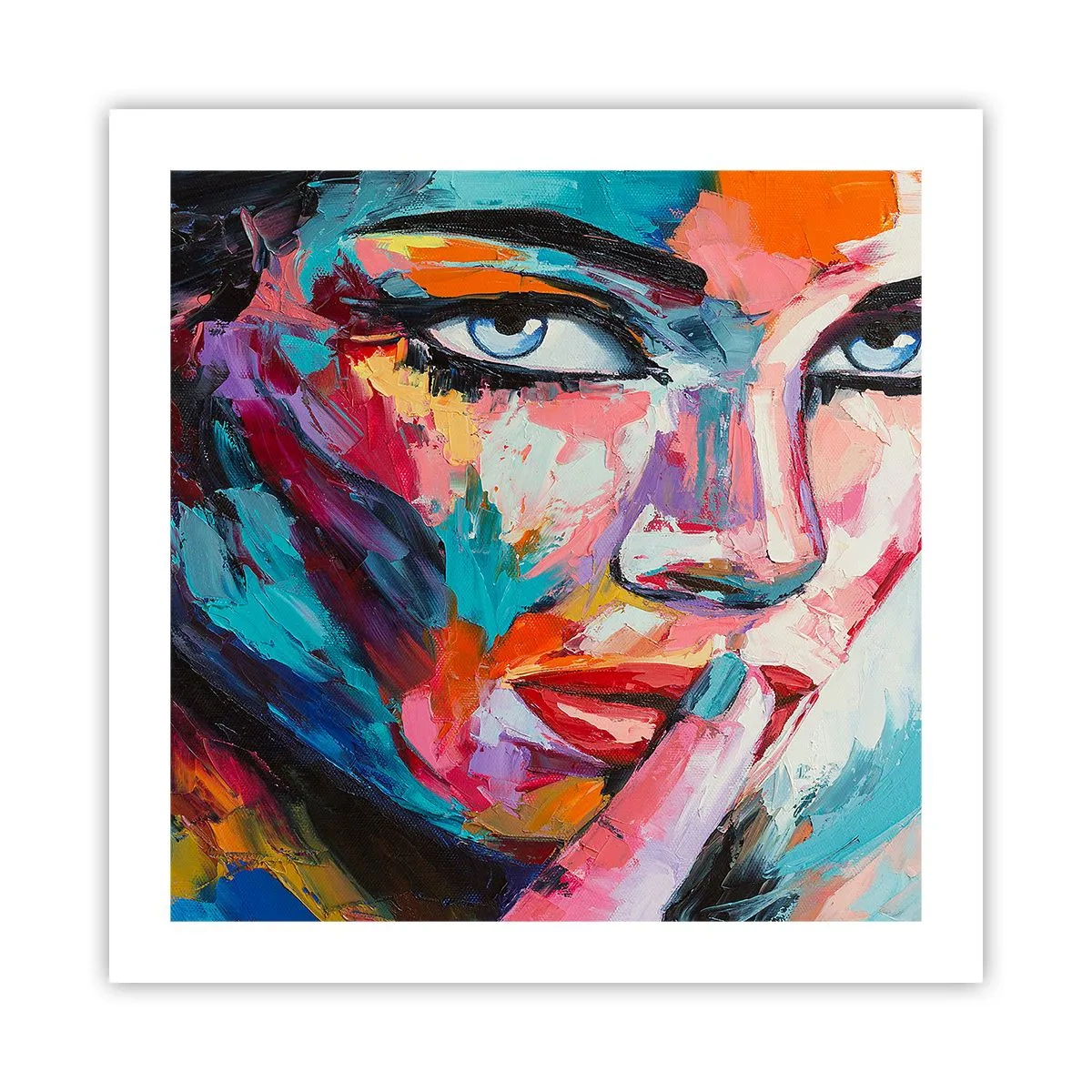 Poster - Unser erstes Geheimnis - 50x50 cm