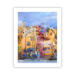 Poster - Wir sind zusammen - 40x50 cm