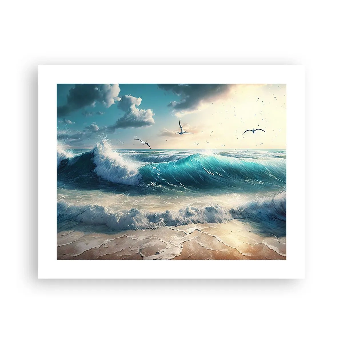 Poster - Es summt nur für dich - 50x40 cm