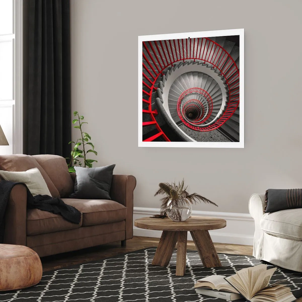 Poster - Architekturspaß - 60x60 cm