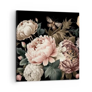 Bild auf Leinwand - Leinwandbild - Im Barockstil - 60x60 cm