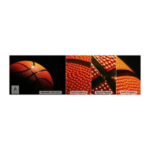 Fototapeten Muster Premium Canvas - Schön wie ein Planet - Sport, Basketball, Basketball - 100x30 cm