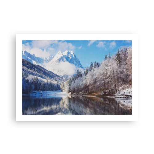 Poster - Schneefang - 70x50 cm