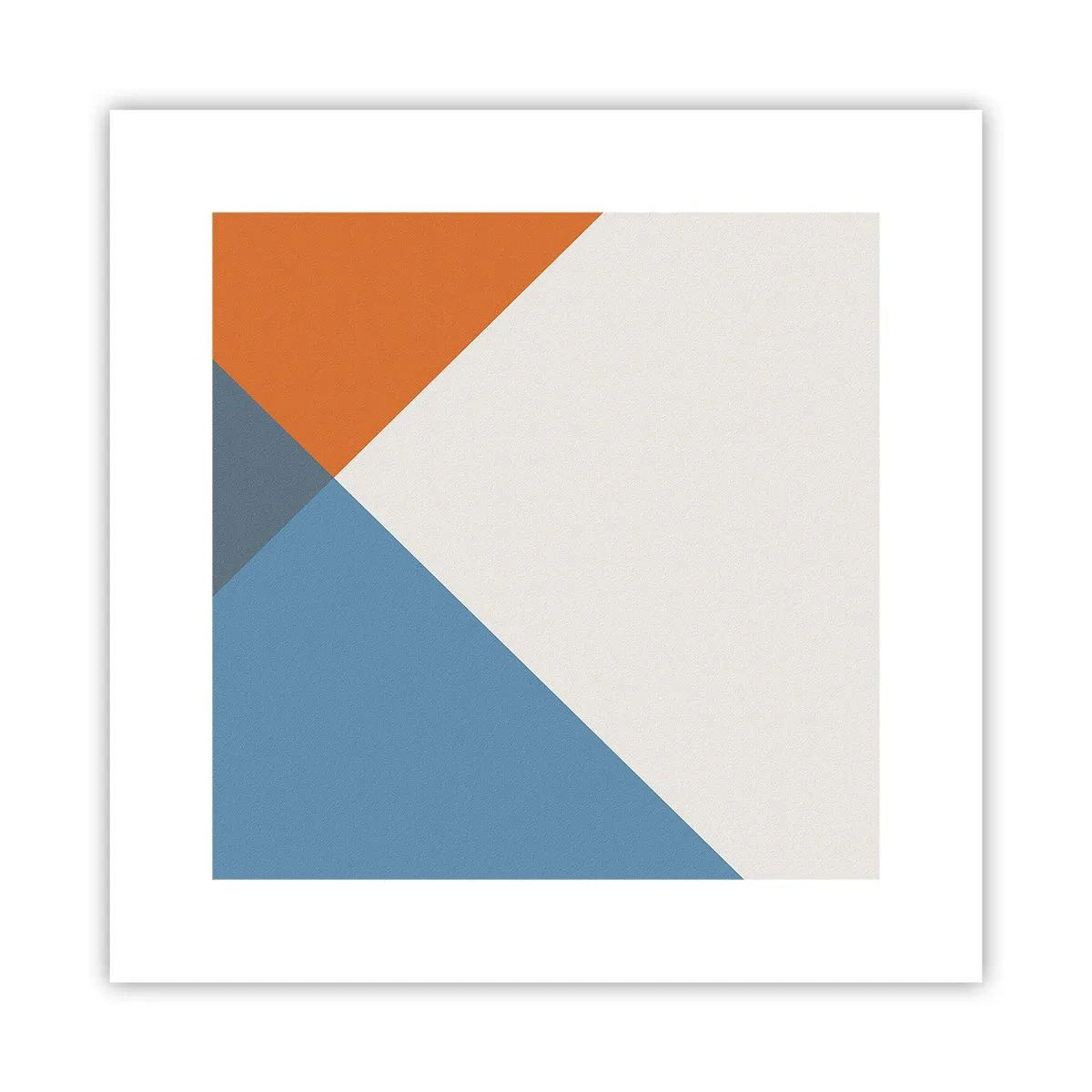 Poster - In einem Winkel… - 30x30 cm