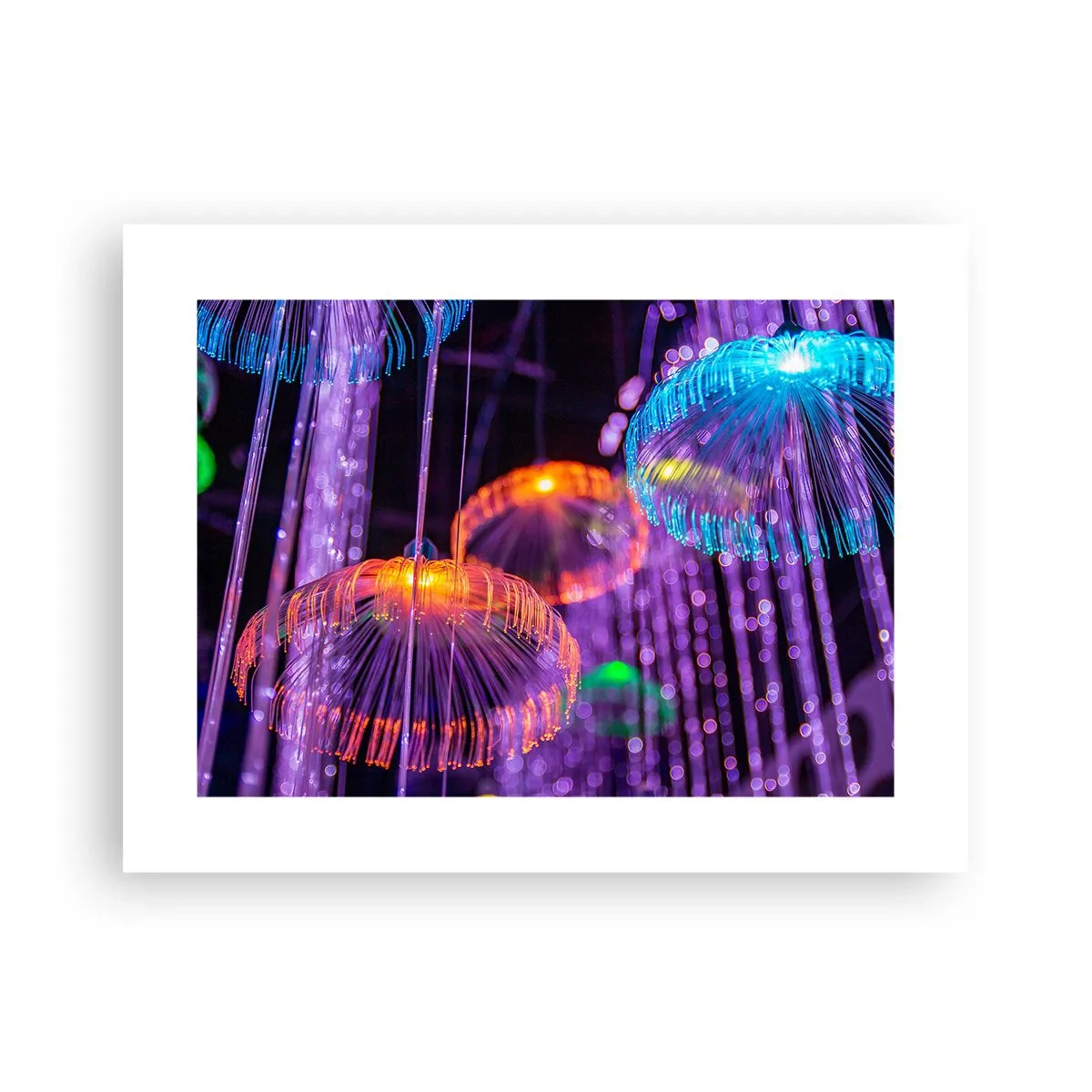 Poster - Lichtbrunnen - 40x30 cm