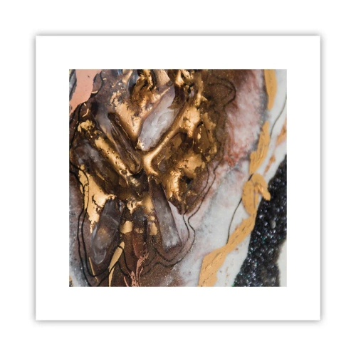 Poster - Das Element der Erde - 30x30 cm