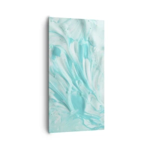 Bild auf Leinwand - Leinwandbild - Für immer zusammen - 65x120 cm