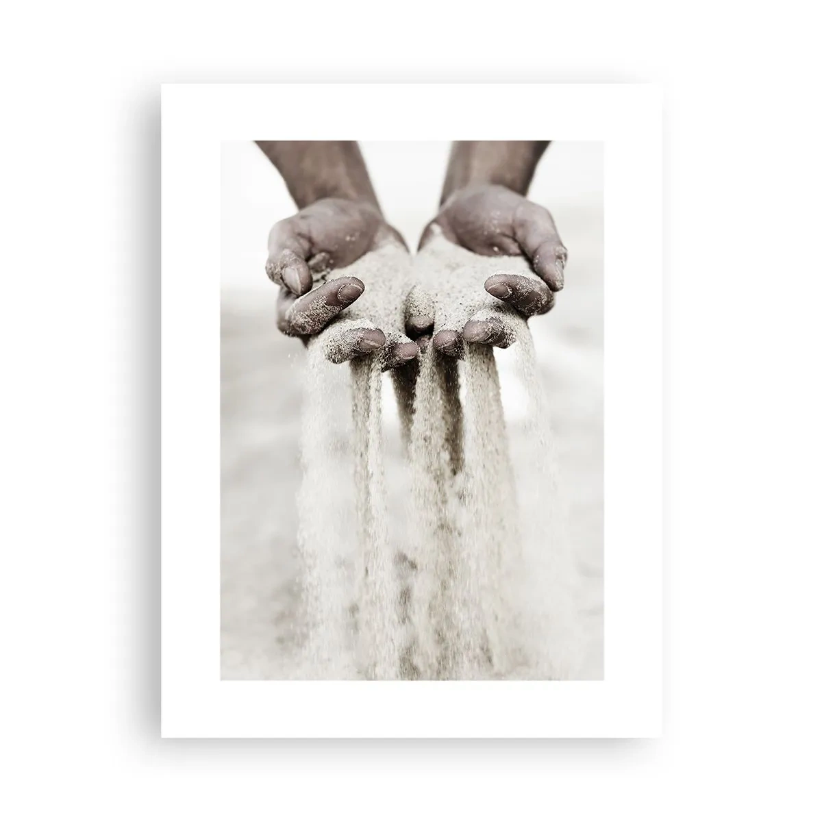 Poster - Mit diesen Händen… - 30x40 cm