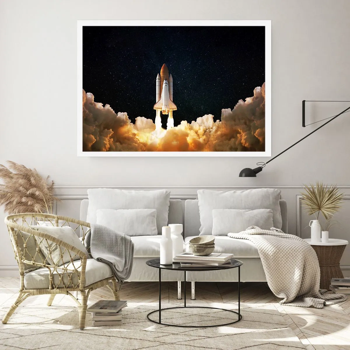 Poster - Ad Astra! - 91x61 cm