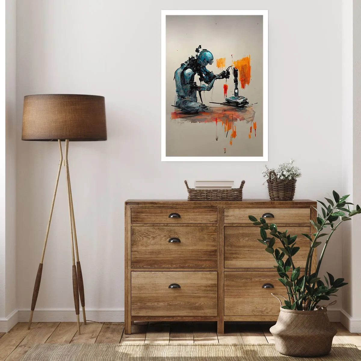 Poster - Schon morgen… - 61x91 cm