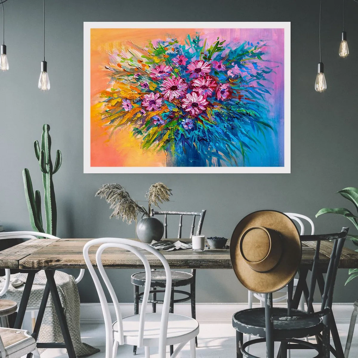 Poster - Lebensenergie - 50x40 cm