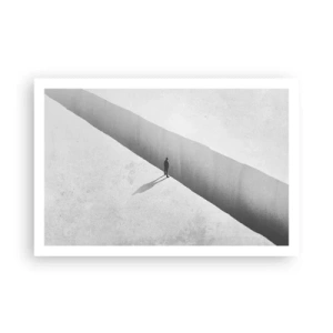 Poster - Klares Ziel - 91x61 cm