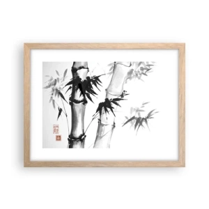 Poster in einem Rahmen aus heller Eiche - Dem Orient ganz nah - 40x30 cm