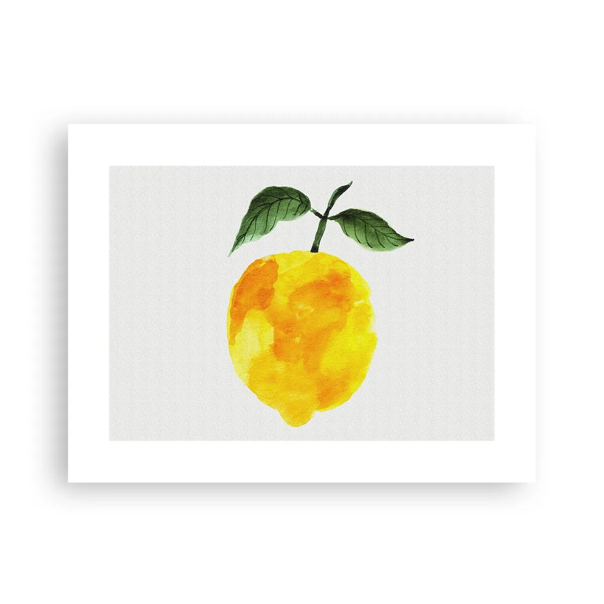 Poster - So schmeckt man die Sonne - 40x30 cm