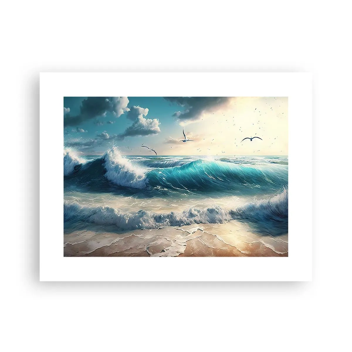 Poster - Es summt nur für dich - 40x30 cm