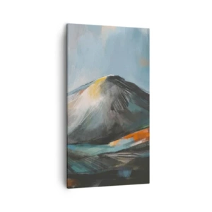 Bild auf Leinwand - Leinwandbild - Roh und schön - 45x80 cm