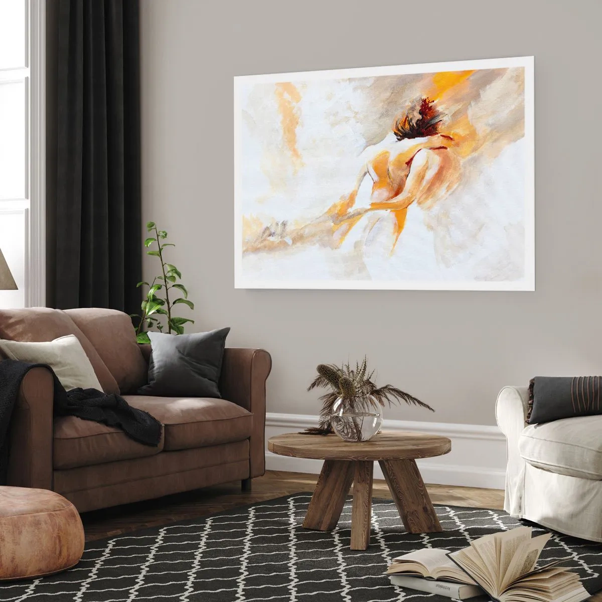 Poster - Am Himmel der Nähe - 70x50 cm