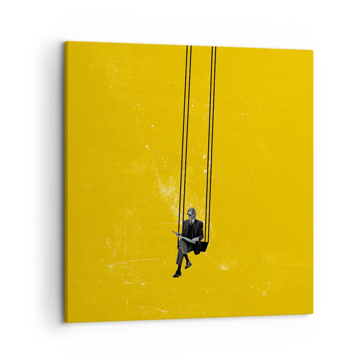 Bild auf Leinwand - Leinwandbild - Tag wie jeder andere - 50x50 cm