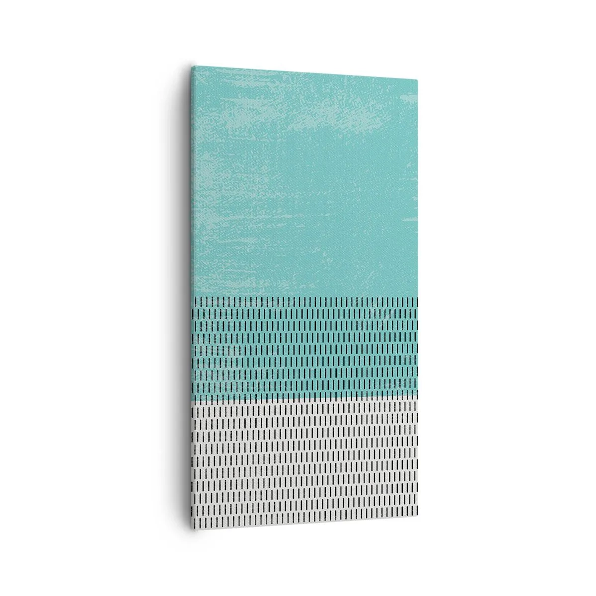 Bild auf Leinwand - Leinwandbild - Eine ausgewogene Komposition - 55x100 cm