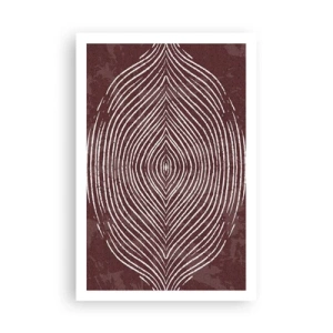 Poster - Der Raum spricht - 61x91 cm