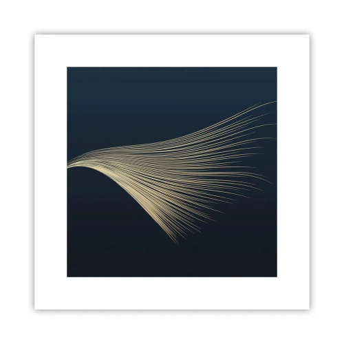 Poster - Wie das Haar eines Engels - 30x30 cm