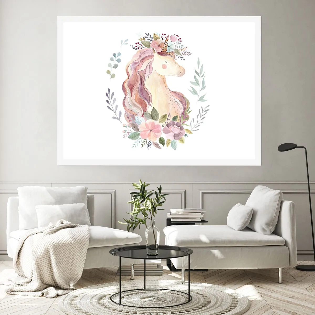 Poster - Eine Einladung in die Welt der Märchen - 91x61 cm