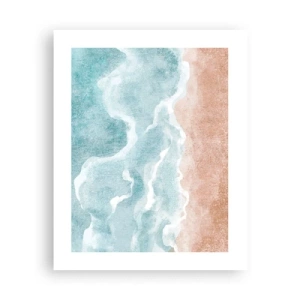 Poster - Cloud-Abstraktion - 40x50 cm