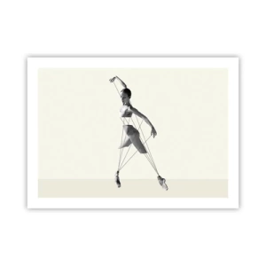 Poster - Im Theater der Welt - 70x50 cm