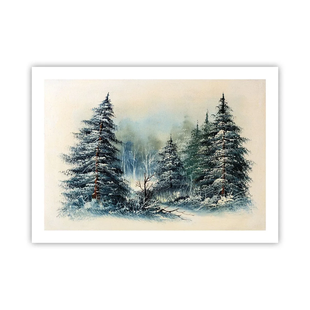 Poster - Bereit für Weihnachten - 70x50 cm