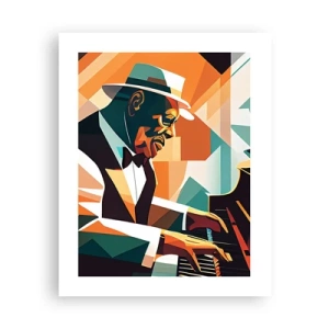 Poster - Alles vom Jazz - 40x50 cm